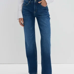 OPUS Long Flared Jeans Carie Iconic Blau Online Bestellen^Damen Jeans