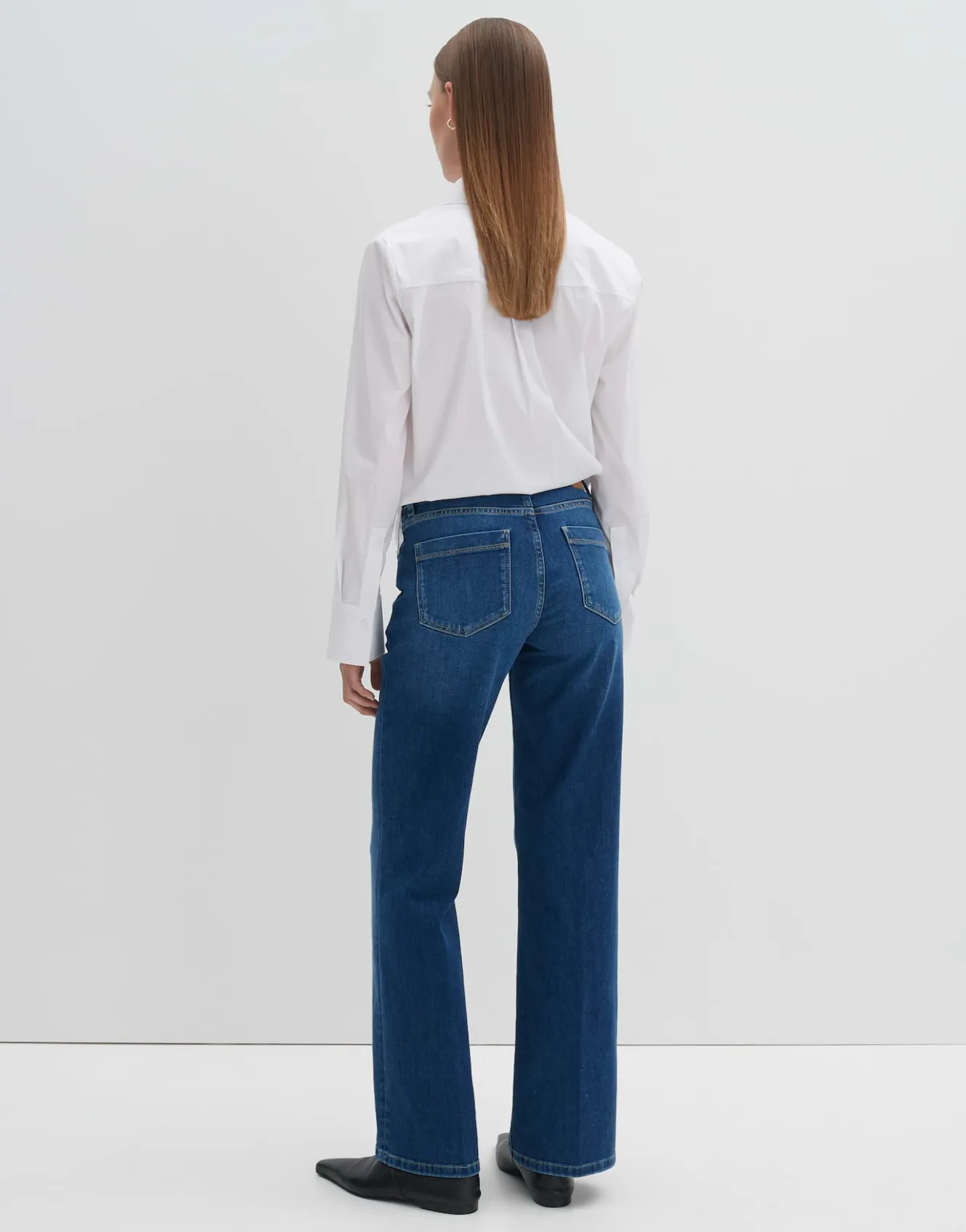 long_flared_jeans_carie_iconic_blau_online_bestellen_2.webp OPUS Long Flared Jeans Carie Iconic Blau Online Bestellen^Damen Jeans