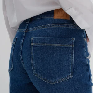 OPUS Long Flared Jeans Carie Iconic Blau Online Bestellen^Damen Jeans