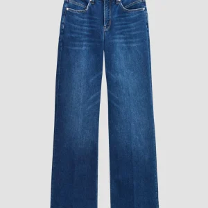 OPUS Long Flared Jeans Carie Iconic Blau Online Bestellen^Damen Jeans