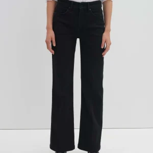 OPUS Long Flared Jeans Carie Iconic Schwarz Online Bestellen^Damen Jeans
