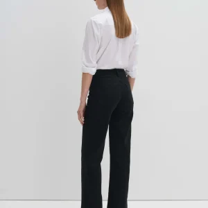 OPUS Long Flared Jeans Carie Iconic Schwarz Online Bestellen^Damen Jeans