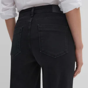 OPUS Long Flared Jeans Carie Iconic Schwarz Online Bestellen^Damen Jeans