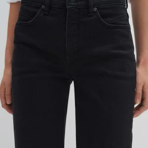 OPUS Long Flared Jeans Carie Iconic Schwarz Online Bestellen^Damen Jeans