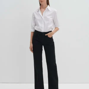 OPUS Long Flared Jeans Carie Iconic Schwarz Online Bestellen^Damen Jeans