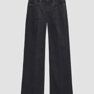 OPUS Long Flared Jeans Carie Iconic Schwarz Online Bestellen^Damen Jeans