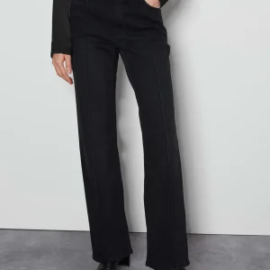 OPUS Long Flared Jeans Carie Line Schwarz Online Bestellen^Damen Jeans