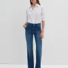 OPUS Long Flared Jeans Carie Utility Blau Online Bestellen^Damen Jeans