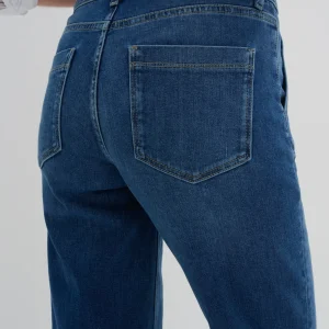 OPUS Long Flared Jeans Carie Utility Blau Online Bestellen^Damen Jeans