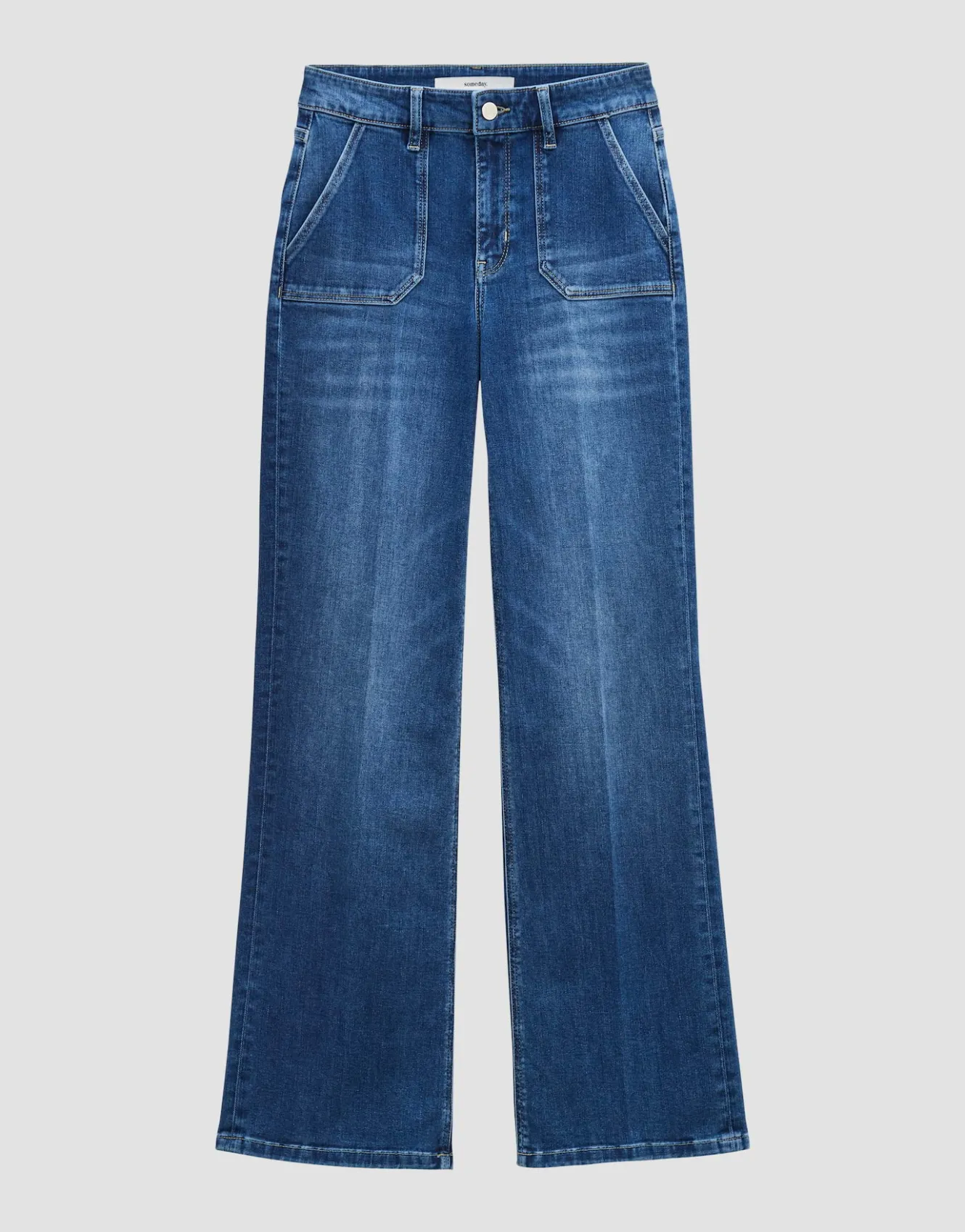 long_flared_jeans_carie_utility_blau_online_bestellen_8.webp OPUS Long Flared Jeans Carie Utility Blau Online Bestellen^Damen Jeans