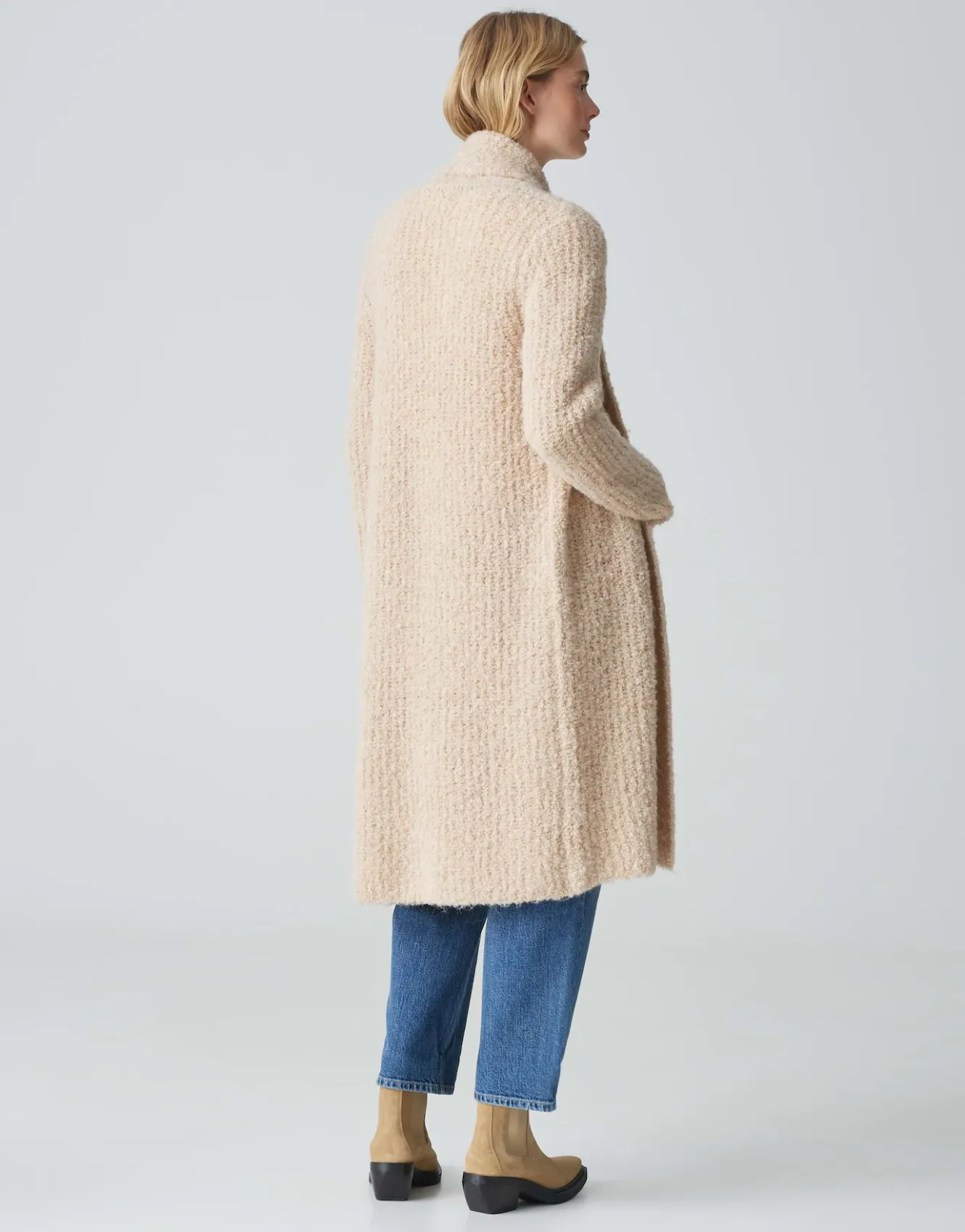 longstrickjacke_dulina_beige_online_bestellen_2.webp OPUS Longstrickjacke Dulina Beige Online Bestellen^Damen Strick