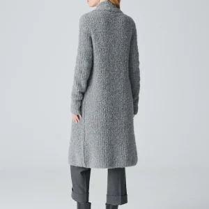 OPUS Longstrickjacke Dulina Grau Online Bestellen^Damen Strick