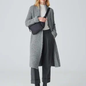 OPUS Longstrickjacke Dulina Grau Online Bestellen^Damen Strick