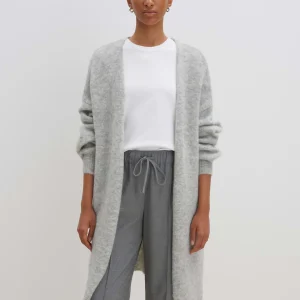 OPUS Longstrickjacke Taleja Grau Online Bestellen^Damen Strick