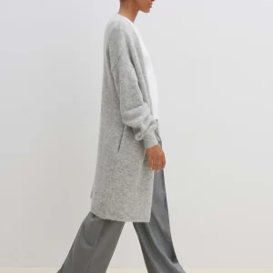 OPUS Longstrickjacke Taleja Grau Online Bestellen^Damen Strick