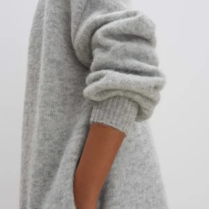 OPUS Longstrickjacke Taleja Grau Online Bestellen^Damen Strick