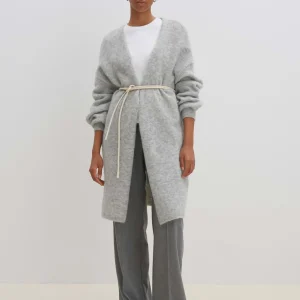 OPUS Longstrickjacke Taleja Grau Online Bestellen^Damen Strick