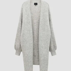 OPUS Longstrickjacke Taleja Grau Online Bestellen^Damen Strick