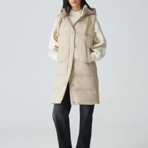 OPUS Longweste Wigilo Beige Online Bestellen^Damen Jacken / Mäntel | Blazer / Westen