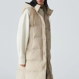 OPUS Longweste Wigilo Beige Online Bestellen^Damen Jacken / Mäntel | Blazer / Westen