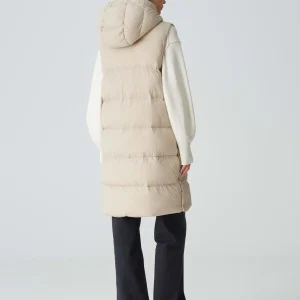 OPUS Longweste Wigilo Beige Online Bestellen^Damen Jacken / Mäntel | Blazer / Westen