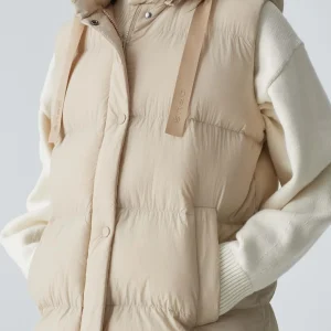 OPUS Longweste Wigilo Beige Online Bestellen^Damen Jacken / Mäntel | Blazer / Westen