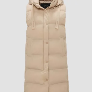OPUS Longweste Wigilo Beige Online Bestellen^Damen Jacken / Mäntel | Blazer / Westen