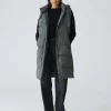 OPUS Longweste Wigilo Grün Online Bestellen^Damen Jacken / Mäntel | Blazer / Westen
