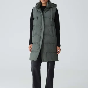 OPUS Longweste Wigilo Grün Online Bestellen^Damen Jacken / Mäntel | Blazer / Westen