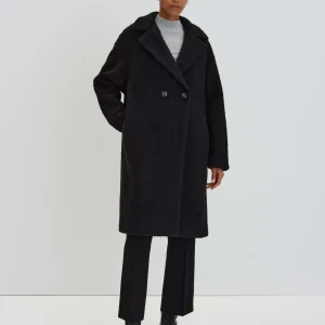 OPUS Mantel Vantela Schwarz Online Bestellen^Damen Jacken / Mäntel