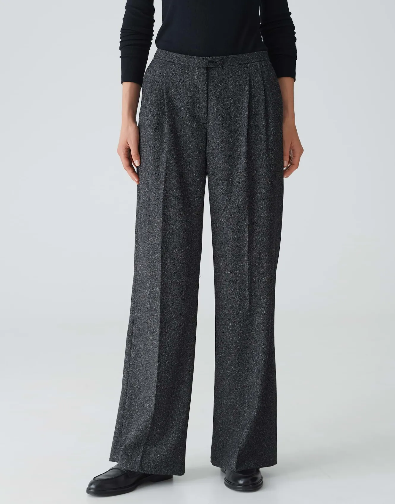 marlene_hose_mukina_schwarz_online_bestellen_1.webp OPUS Marlene Hose Mukina Schwarz Online Bestellen^Damen Hosen