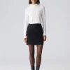 OPUS Minirock Ravenna Chic Schwarz Online Bestellen^Damen Röcke