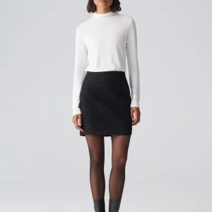 OPUS Minirock Ravenna Chic Schwarz Online Bestellen^Damen Röcke