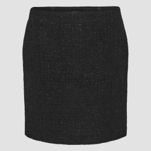 OPUS Minirock Ravenna Chic Schwarz Online Bestellen^Damen Röcke