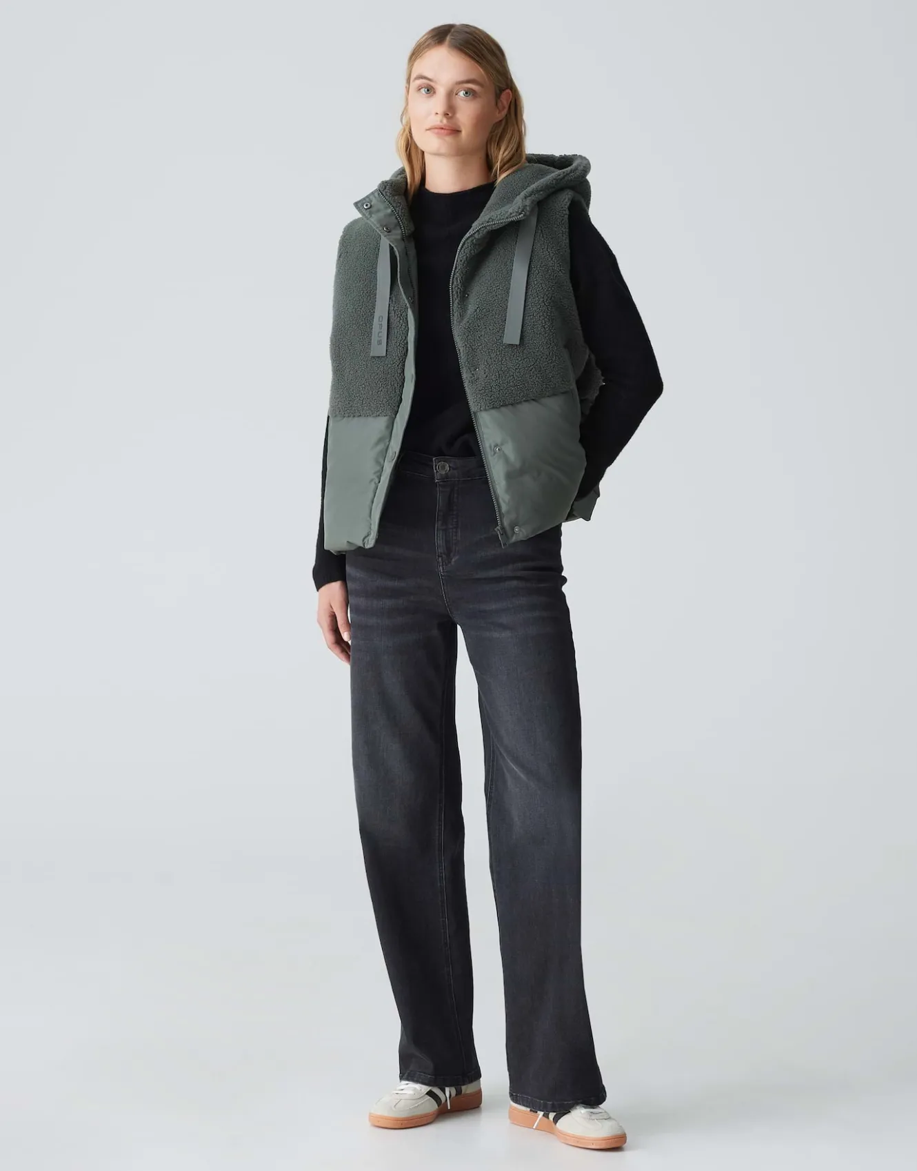 outdoorweste_windus_grn_online_bestellen_6.webp OPUS Outdoorweste Windus Grün Online Bestellen^Damen Jacken / Mäntel | Blazer / Westen