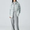 OPUS Overshirt Jelma Blau Online Bestellen^Damen Blazer / Westen
