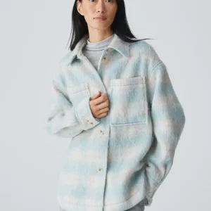 OPUS Overshirt Jelma Blau Online Bestellen^Damen Blazer / Westen