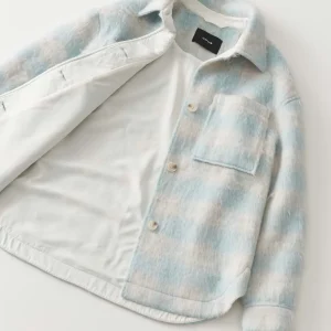 OPUS Overshirt Jelma Blau Online Bestellen^Damen Blazer / Westen