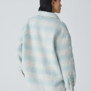 OPUS Overshirt Jelma Blau Online Bestellen^Damen Blazer / Westen