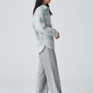 OPUS Overshirt Jelma Blau Online Bestellen^Damen Blazer / Westen