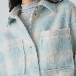 OPUS Overshirt Jelma Blau Online Bestellen^Damen Blazer / Westen