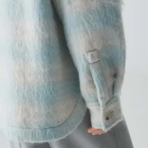 OPUS Overshirt Jelma Blau Online Bestellen^Damen Blazer / Westen