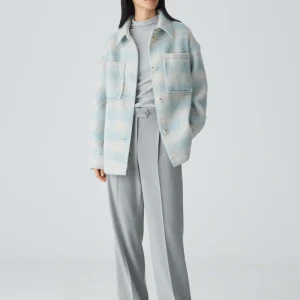 OPUS Overshirt Jelma Blau Online Bestellen^Damen Blazer / Westen