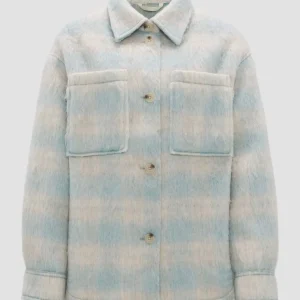 OPUS Overshirt Jelma Blau Online Bestellen^Damen Blazer / Westen
