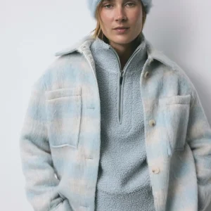 OPUS Overshirt Jelma Blau Online Bestellen^Damen Blazer / Westen