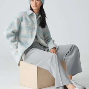 OPUS Overshirt Jelma Blau Online Bestellen^Damen Blazer / Westen
