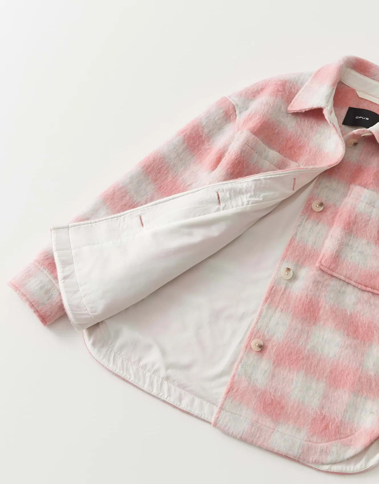 overshirt_jelma_ros_online_bestellen_7.webp OPUS Overshirt Jelma Rosé Online Bestellen^Damen Blazer / Westen