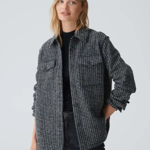 OPUS Overshirt Junisa Schwarz Online Bestellen^Damen Blazer / Westen