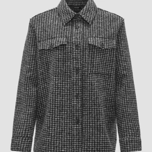 OPUS Overshirt Junisa Schwarz Online Bestellen^Damen Blazer / Westen