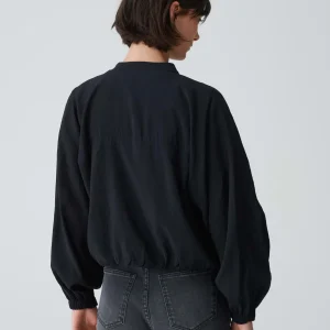 OPUS Oversize Bluse Felono Schwarz Online Bestellen^Damen Blusen